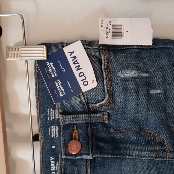 ❤NWT❤ Size 6 Old Navy Jeans - Picture 4 of 5